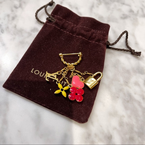 Louis Vuitton LV Pin Brooch - Picture 5 of 8